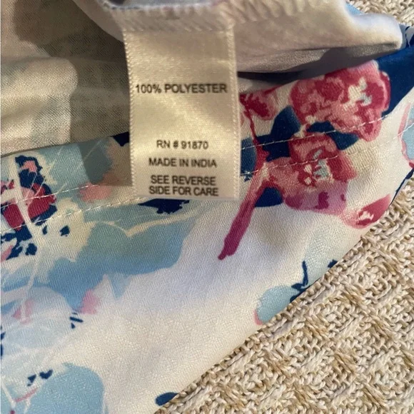 Pebble Beach woman’s golf floral pullover Large - Picture 10 of 12